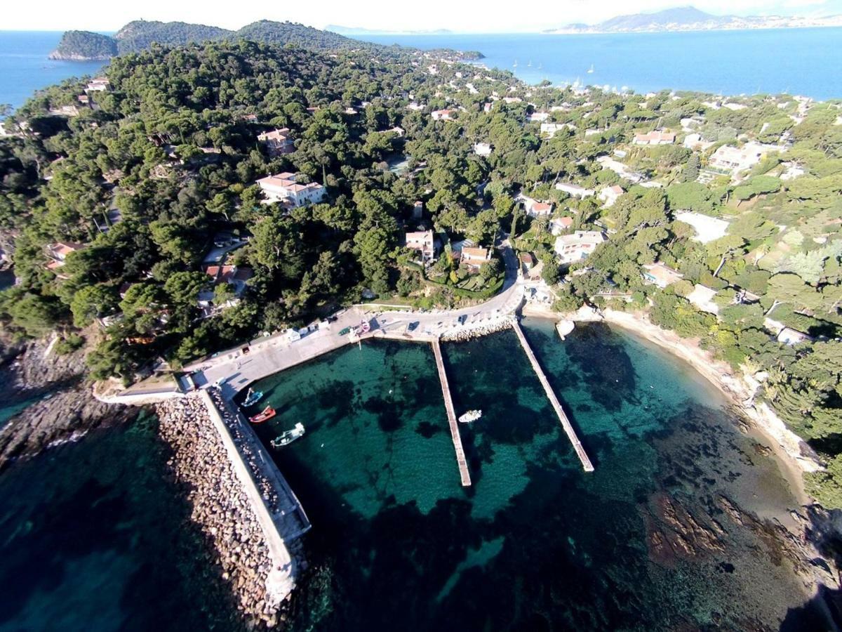 Duplex Hyeres Apartment Bagian luar foto